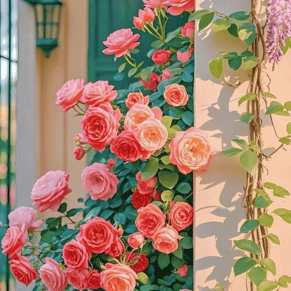 Rosa Bloom™ – Premium Climbing Rose Seeds