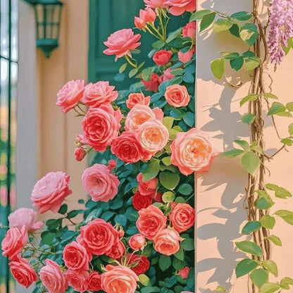 Rosa Bloom™ – Premium Climbing Rose Seeds