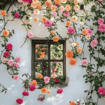 Rosa Bloom™ – Premium Climbing Rose Seeds