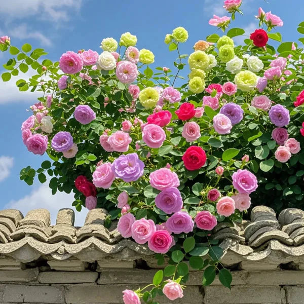 Rosa Bloom™ – Premium Climbing Rose Seeds