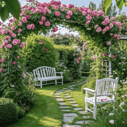 Rosa Bloom™ – Premium Climbing Rose Seeds